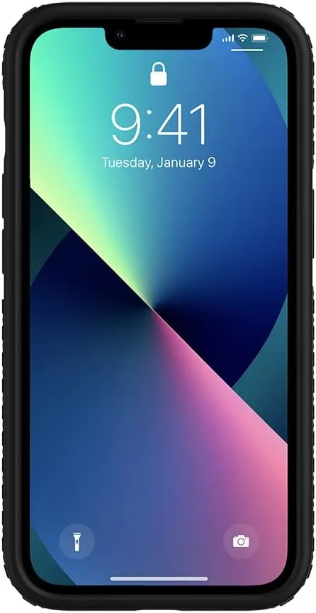 Incipio Grip Series Case for 6.1-Inch iPhone 13, Black