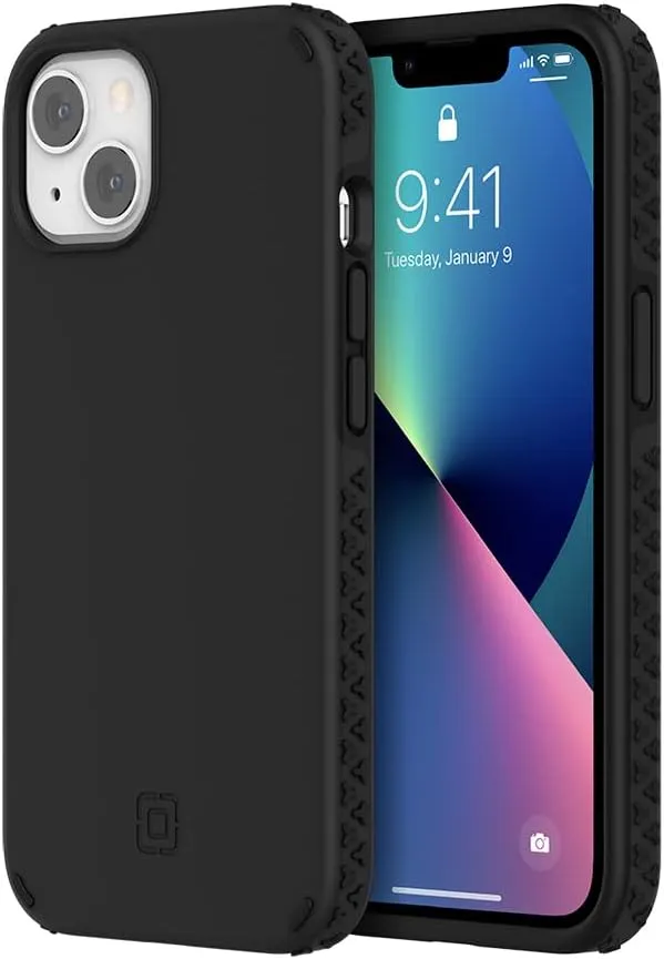 Incipio Grip Series Case for 6.1-Inch iPhone 13, Black