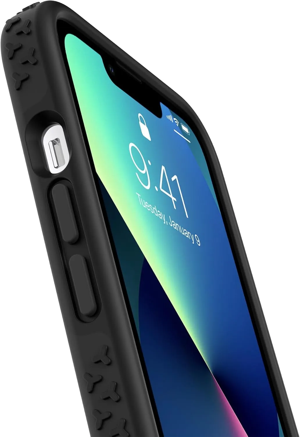 Incipio Grip Series Case for 6.1-Inch iPhone 13, Black