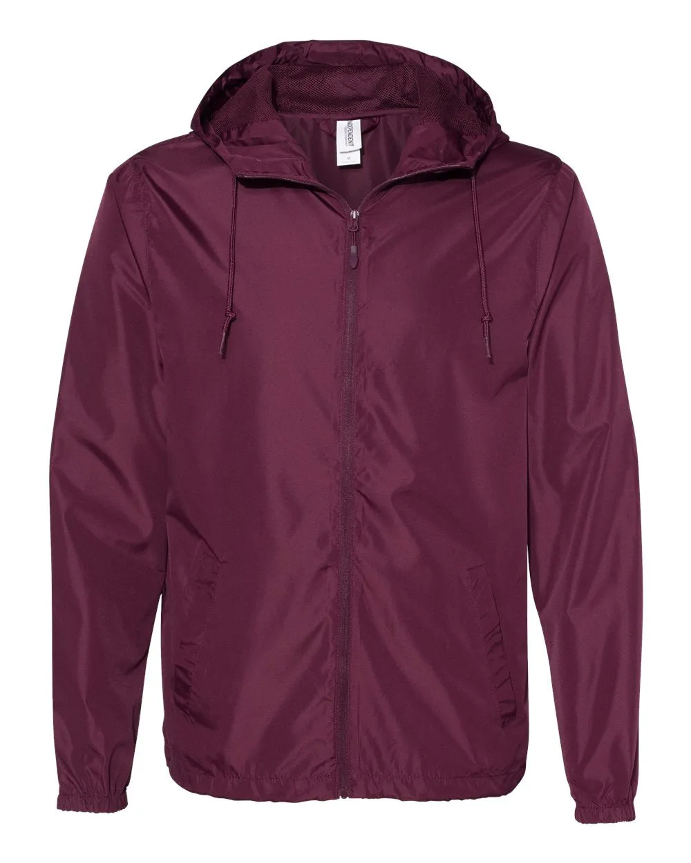 Independent Trading Co. - Lightweight Windbreaker Full-Zip Jacket