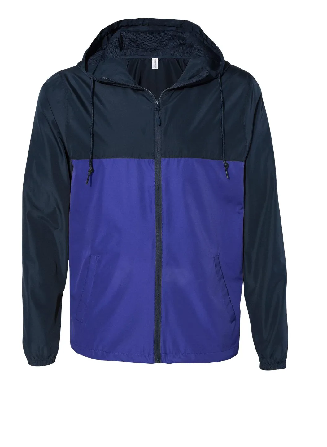 Independent Trading Co. - Lightweight Windbreaker Full-Zip Jacket