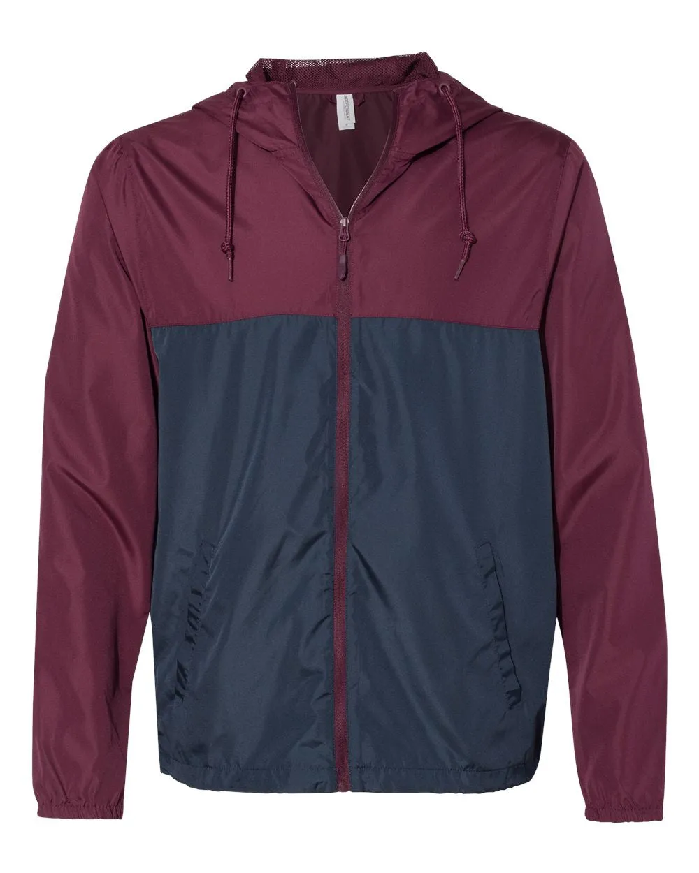 Independent Trading Co. - Lightweight Windbreaker Full-Zip Jacket