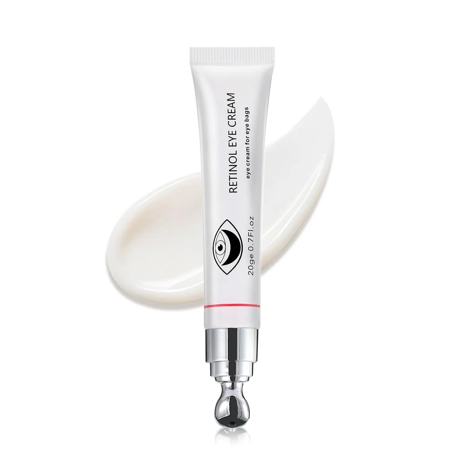 Instant Reduction of eye bags-Retinol Eye cream Darkcirclespuffy eyes,Youth Eye Cream: Anti-wrinkle，hydrates brightens dark circles， tightens skin， Sensitive andnatural 0.7 oz-BB888