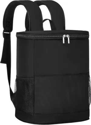 Insulated Cooler Backpack 30 Cans - Leak Proof Beer Backpack Lightweight Cooler Bag for Travel, Camping, Beach, Lunch