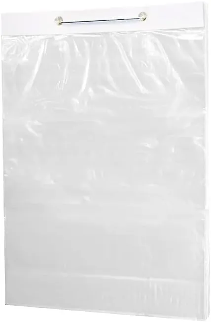 International Polypropylene Wicketed Bag, 9x13", Clear | 1000 Per Case