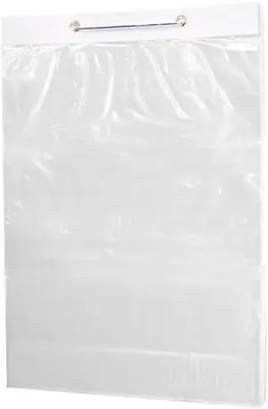 International Polypropylene Wicketed Bag, 9x13", Clear | 1000 Per Case