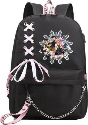 ISaikoy Anime Future Diary Backpack Shoulder Bag Bookbag Student School Bag Daypack Satchel 2