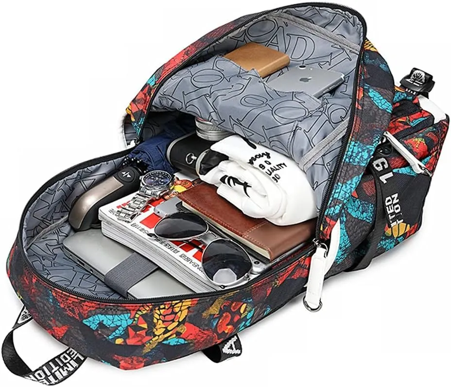 ISaikoy Anime Toilet Bound Hanako kun Backpack Satchel Bookbag Daypack School Bag Laptop Shoulder Bag Style5