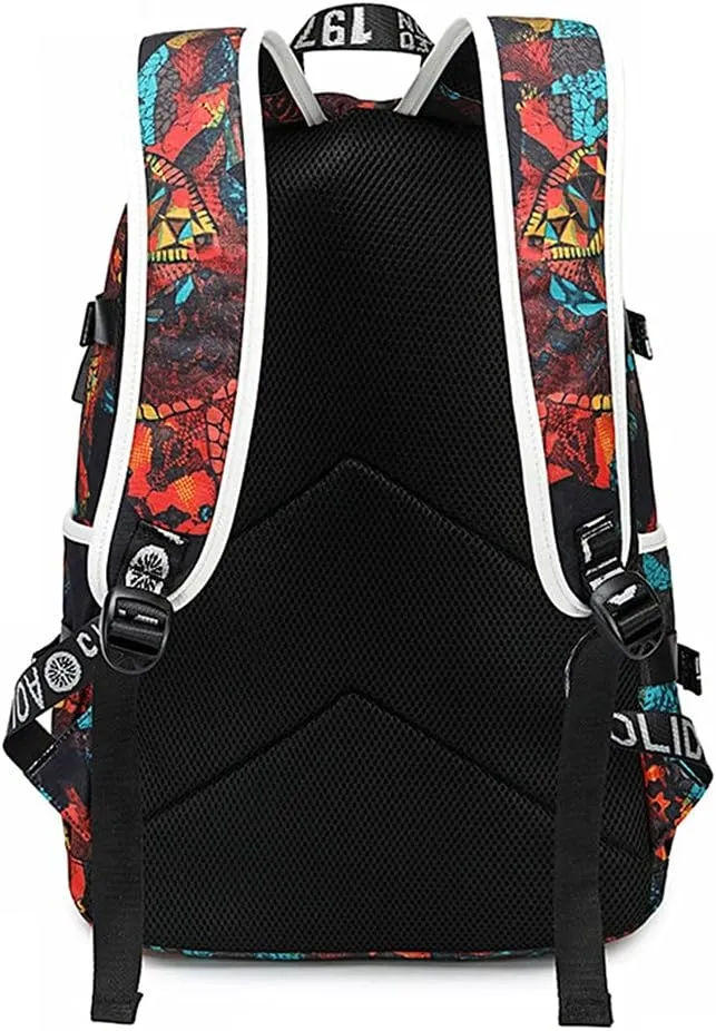 ISaikoy Anime Toilet Bound Hanako kun Backpack Satchel Bookbag Daypack School Bag Laptop Shoulder Bag Style5