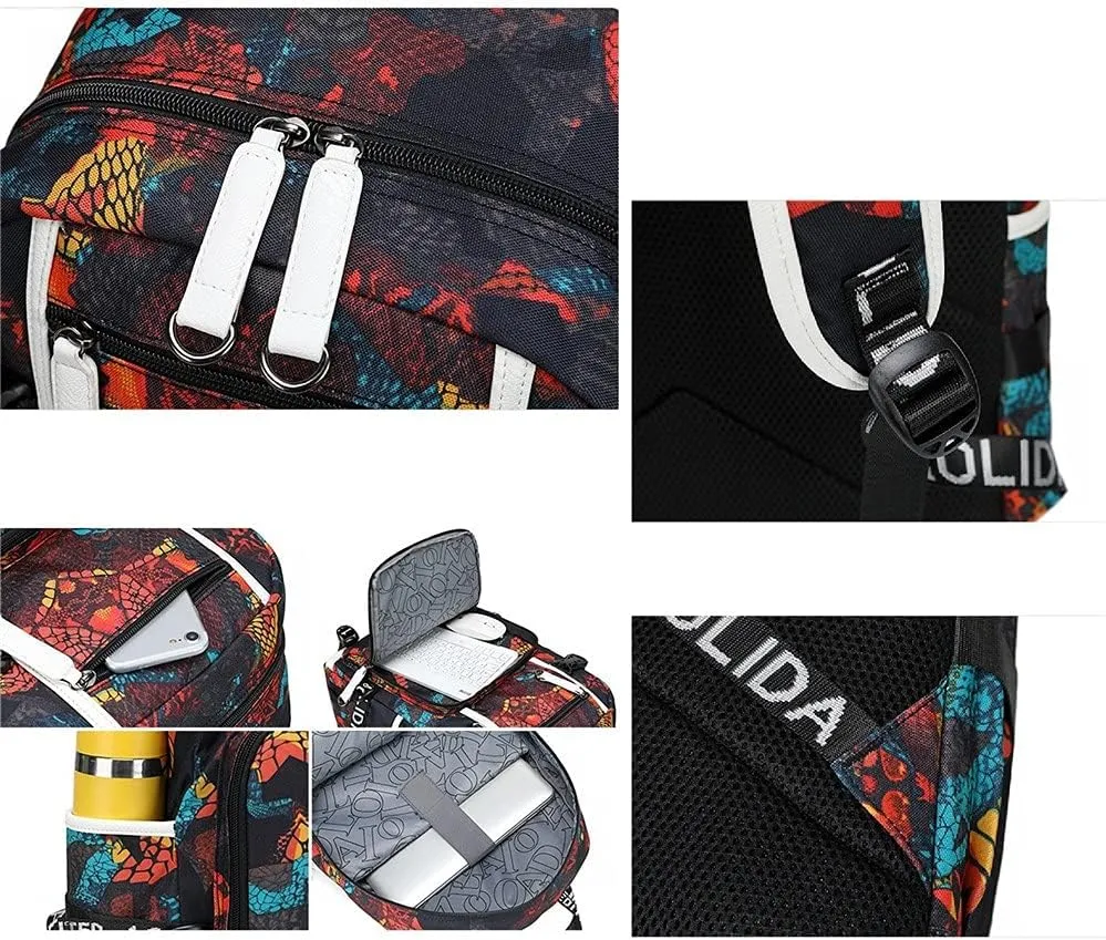ISaikoy Anime Toilet Bound Hanako kun Backpack Satchel Bookbag Daypack School Bag Laptop Shoulder Bag Style5