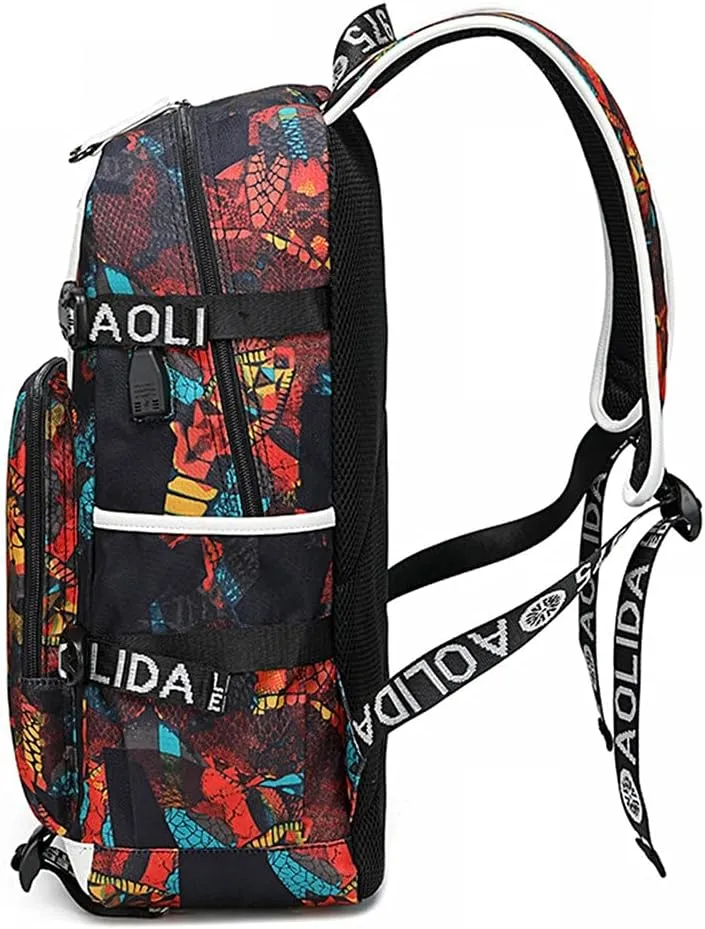 ISaikoy Anime Toilet Bound Hanako kun Backpack Satchel Bookbag Daypack School Bag Laptop Shoulder Bag Style5