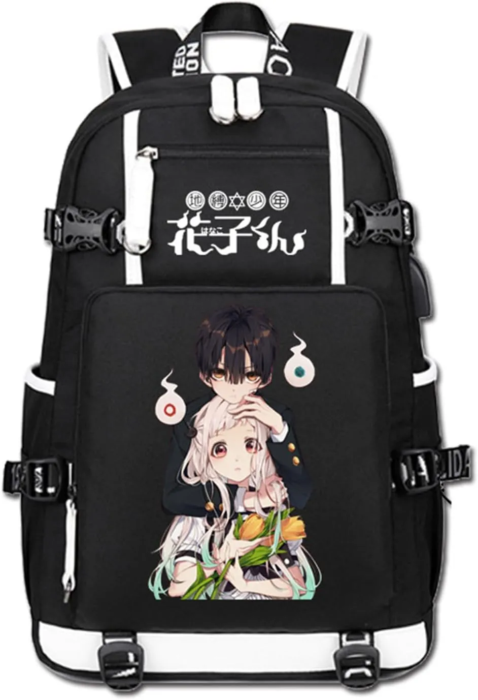 ISaikoy Anime Toilet Bound Hanako kun Backpack Satchel Bookbag Daypack School Bag Shoulder Bag
