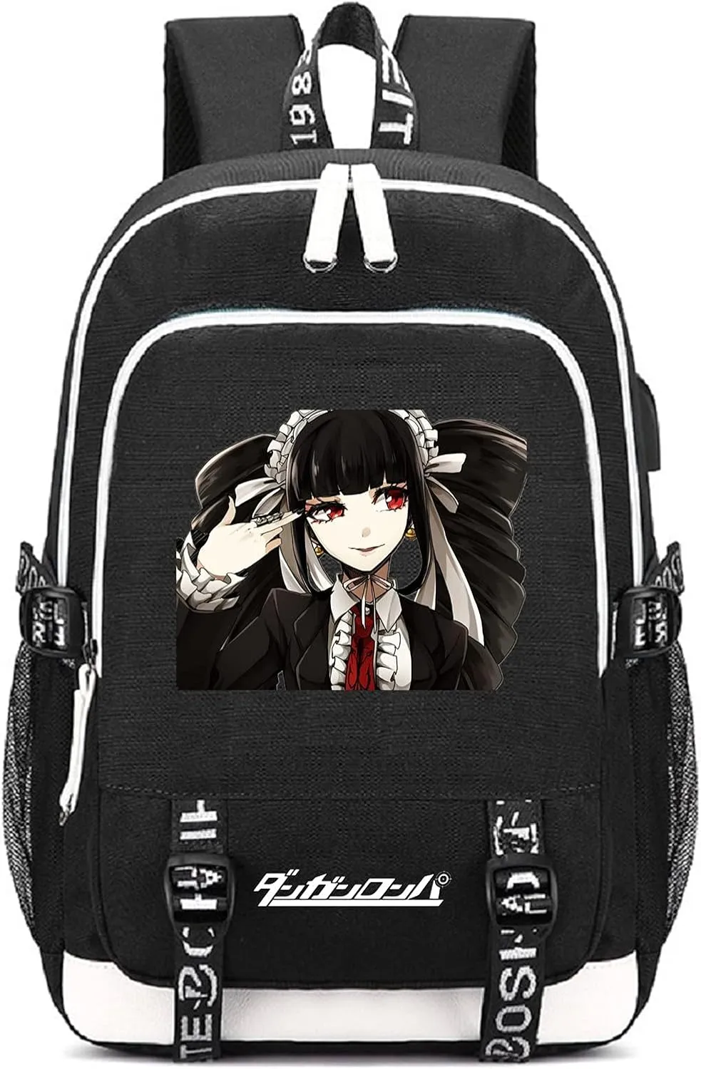 Isaikoy Anime Trigger Happy Havoc Backpack Satchel Bookbag Daypack School Bag Shoulder Bag Style24