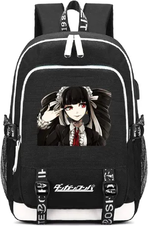 Isaikoy Anime Trigger Happy Havoc Backpack Satchel Bookbag Daypack School Bag Shoulder Bag Style24