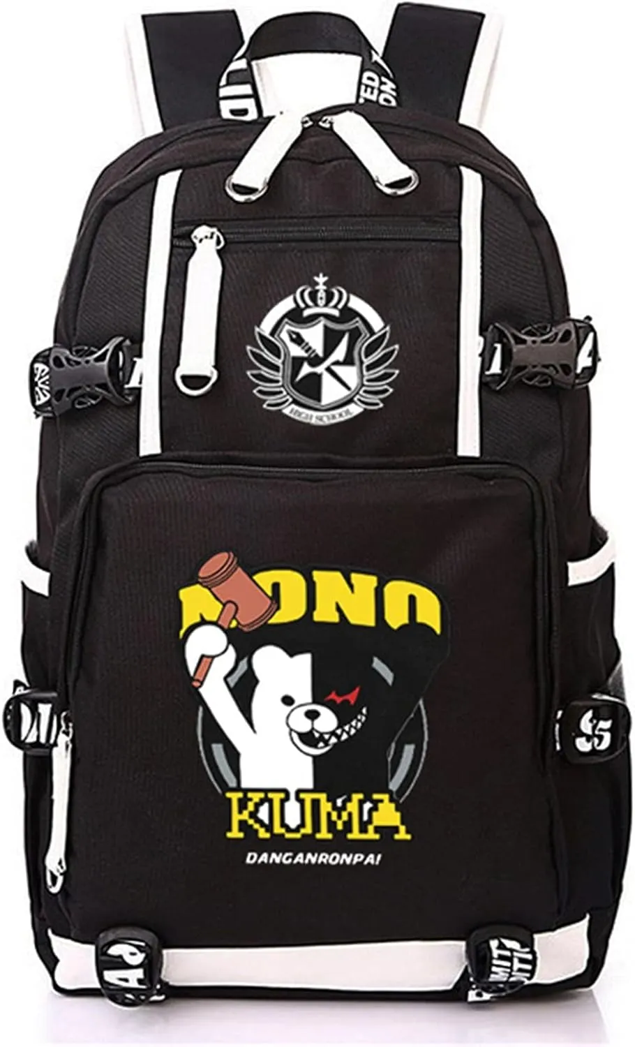 Isaikoy Anime Trigger Happy Havoc Backpack Satchel Bookbag Daypack School Bag Shoulder Bag Style72