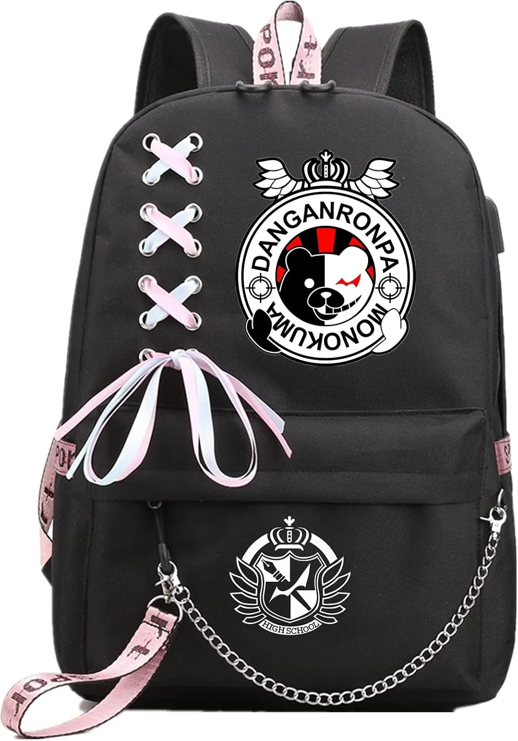 ISaikoy Anime Trigger Happy Havoc Backpack Satchel Bookbag Daypack School Bag Shoulder Bag