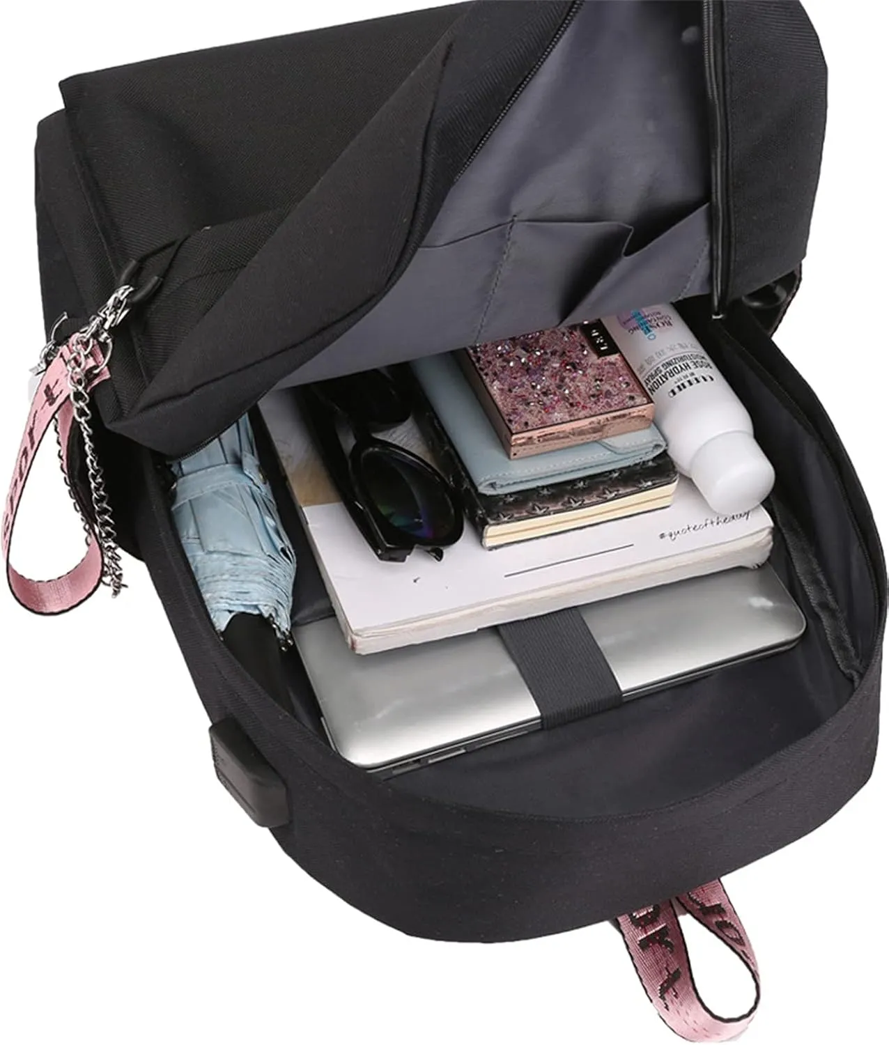 ISaikoy Anime Trigger Happy Havoc Backpack Satchel Bookbag Daypack School Bag Shoulder Bag