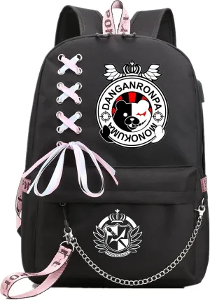ISaikoy Anime Trigger Happy Havoc Backpack Satchel Bookbag Daypack School Bag Shoulder Bag