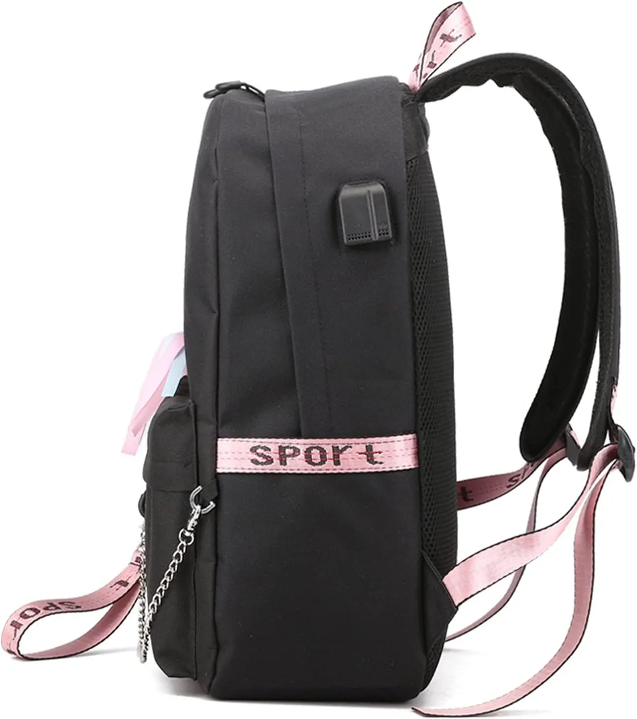 ISaikoy Anime Trigger Happy Havoc Backpack Satchel Bookbag Daypack School Bag Shoulder Bag