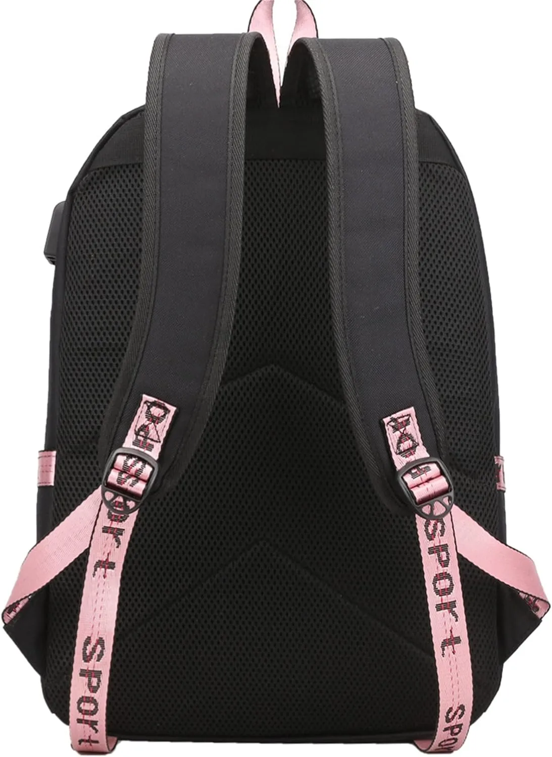 ISaikoy Anime Vampire Knight Backpack Shoulder Bag Bookbag Student School Bag Daypack Satchel 11