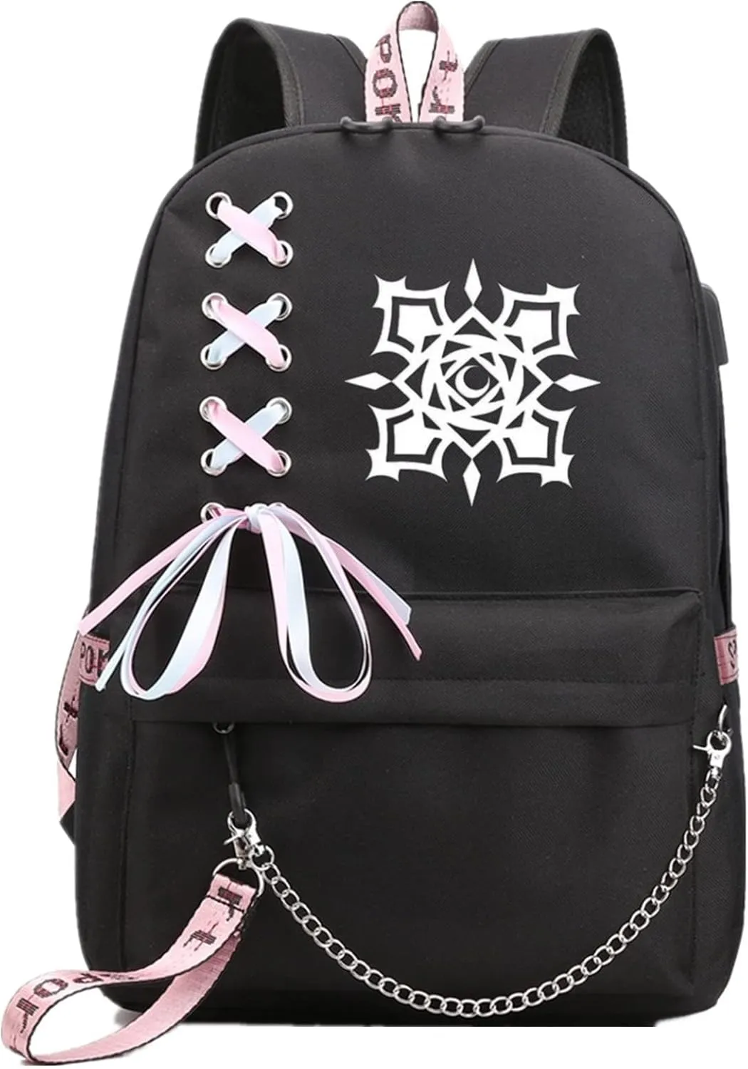 ISaikoy Anime Vampire Knight Backpack Shoulder Bag Bookbag Student School Bag Daypack Satchel 11