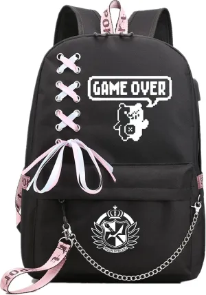 ISaikoy Luminous Anime Trigger Happy Havoc Backpack Satchel Bookbag Daypack School Bag Shoulder Bag