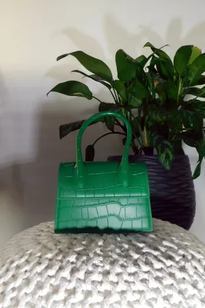 Jelly Embossed Mini Purse