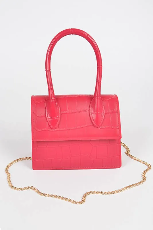 Jelly Embossed Mini Purse