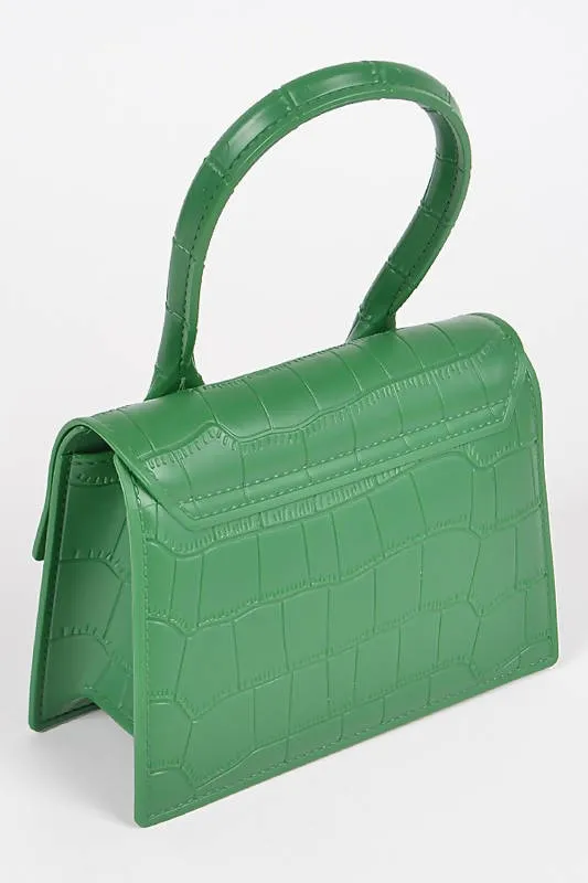 Jelly Embossed Mini Purse