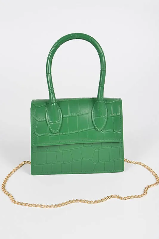 Jelly Embossed Mini Purse
