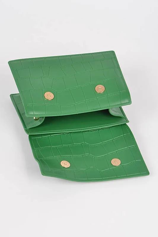 Jelly Embossed Mini Purse