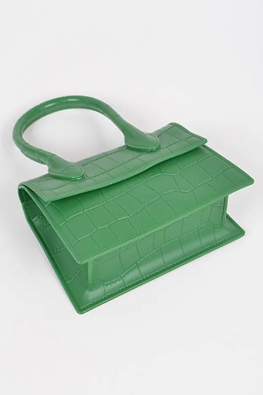 Jelly Embossed Mini Purse