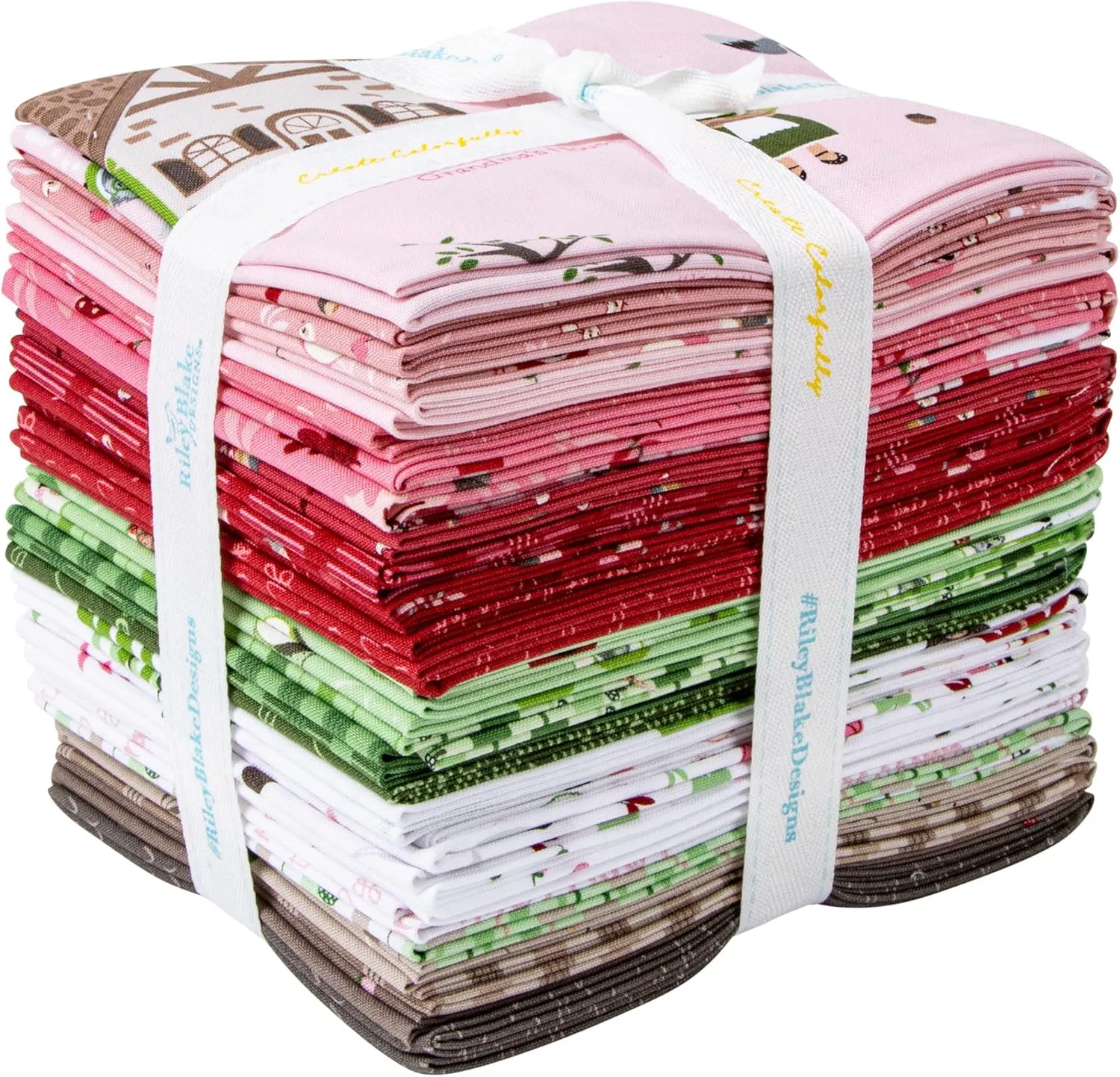 Jennifer Long to Grandmother's House 27 Fat Quarters Riley Blake Designs FQ-14370-27