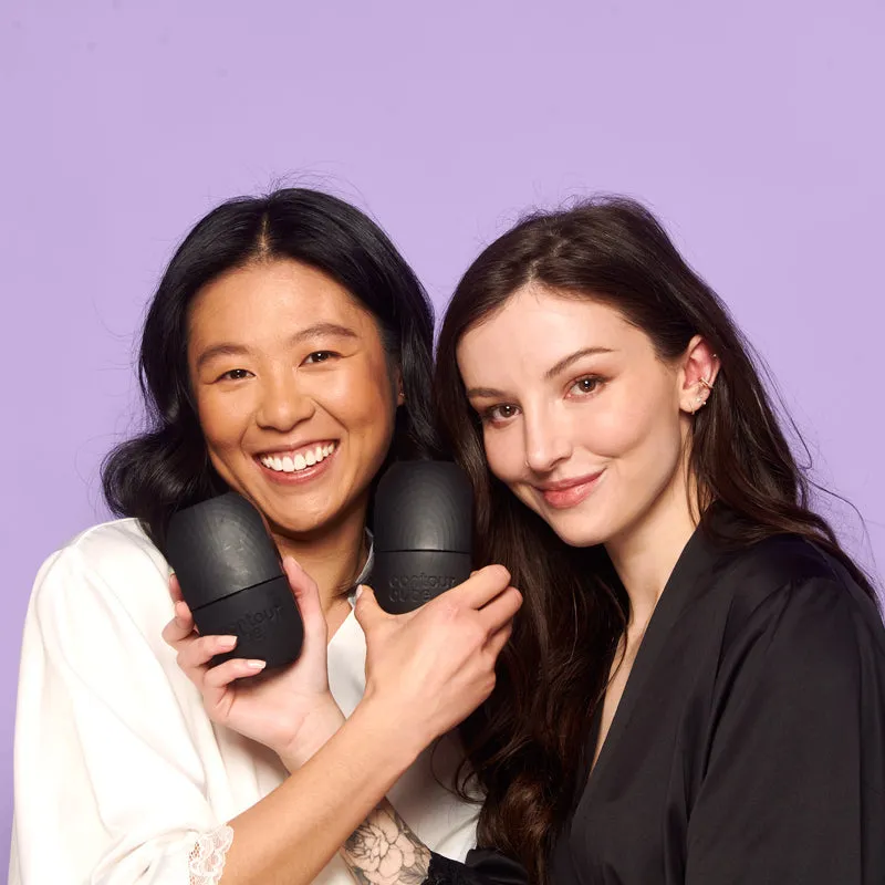 Jet Black Contour Cube® Bestie Bundle