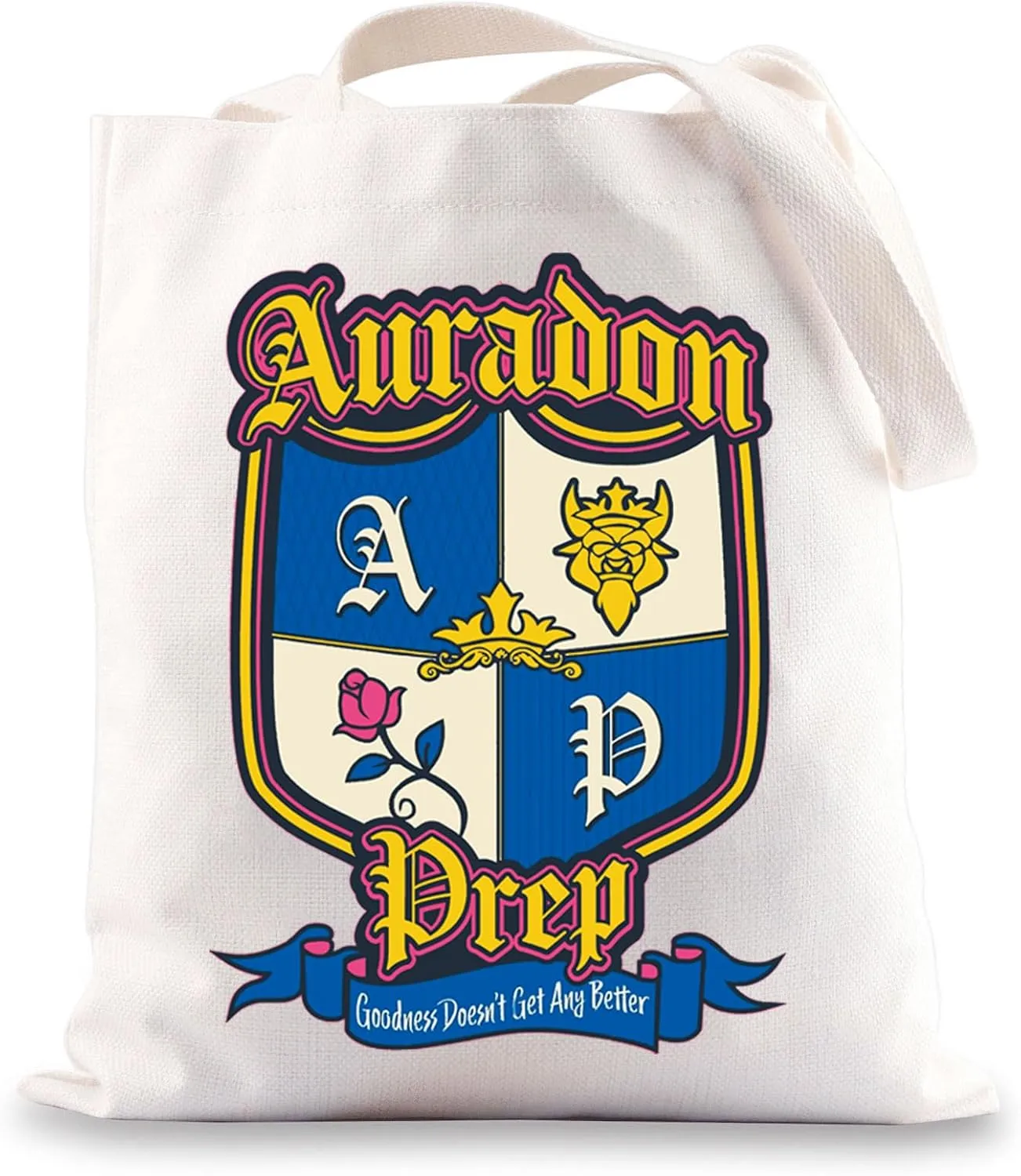 JNIAP Auradon Prep Tote Bag Auradon Prep Gifts Princess Red Gifts Auradon Prep Shoulder Bag