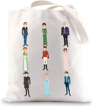 JNIAP Barely Tolerable Tote Bag Literature Gifts Pemberley Gifts Pemberley Tote Bag You Have Bewitched Me Gift