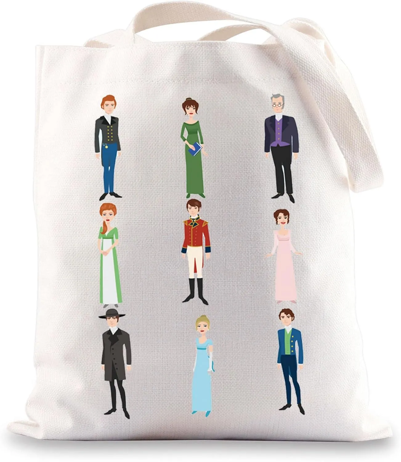 JNIAP Barely Tolerable Tote Bag Literature Gifts Pemberley Gifts Pemberley Tote Bag You Have Bewitched Me Gift