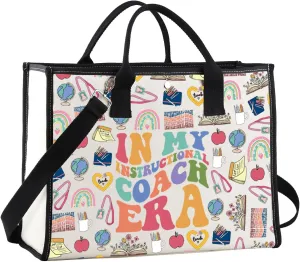 JNIAP Instructional Coach Tote Bag Instructional Coach Gift In My Instructional Coach Era Gifts Instructional Assistant Gift