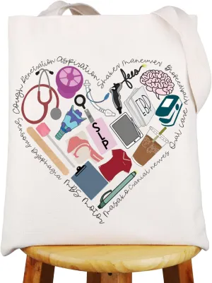 JNIAP Speech Therapist Tote Bag SLP Gifts Speech Language Pathologist Gift Speech Pathologist Tote Bag Speech Therapy Gifts