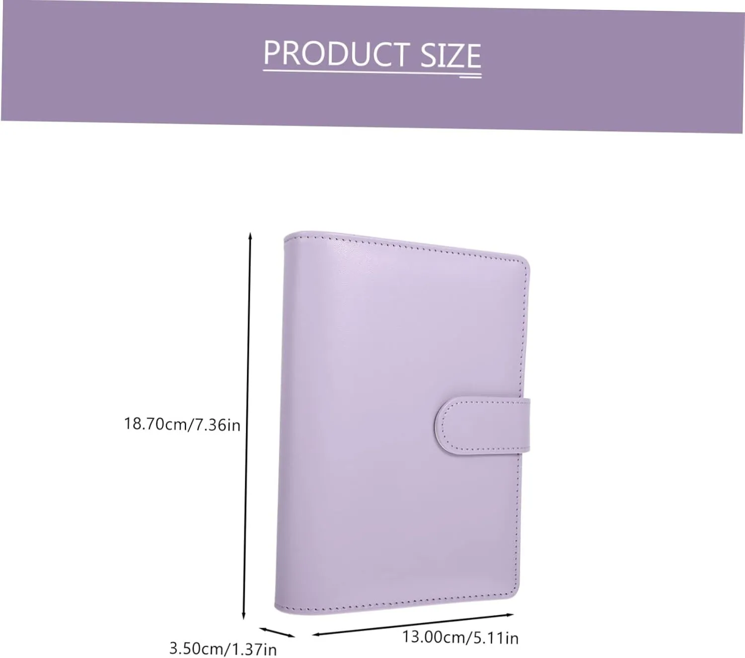 jojofuny 1 Set Budget Binder Money Organizer with Cash Envelopes Portable Cash Saving Binder for Cards for Personal Finance Management and Budgeting