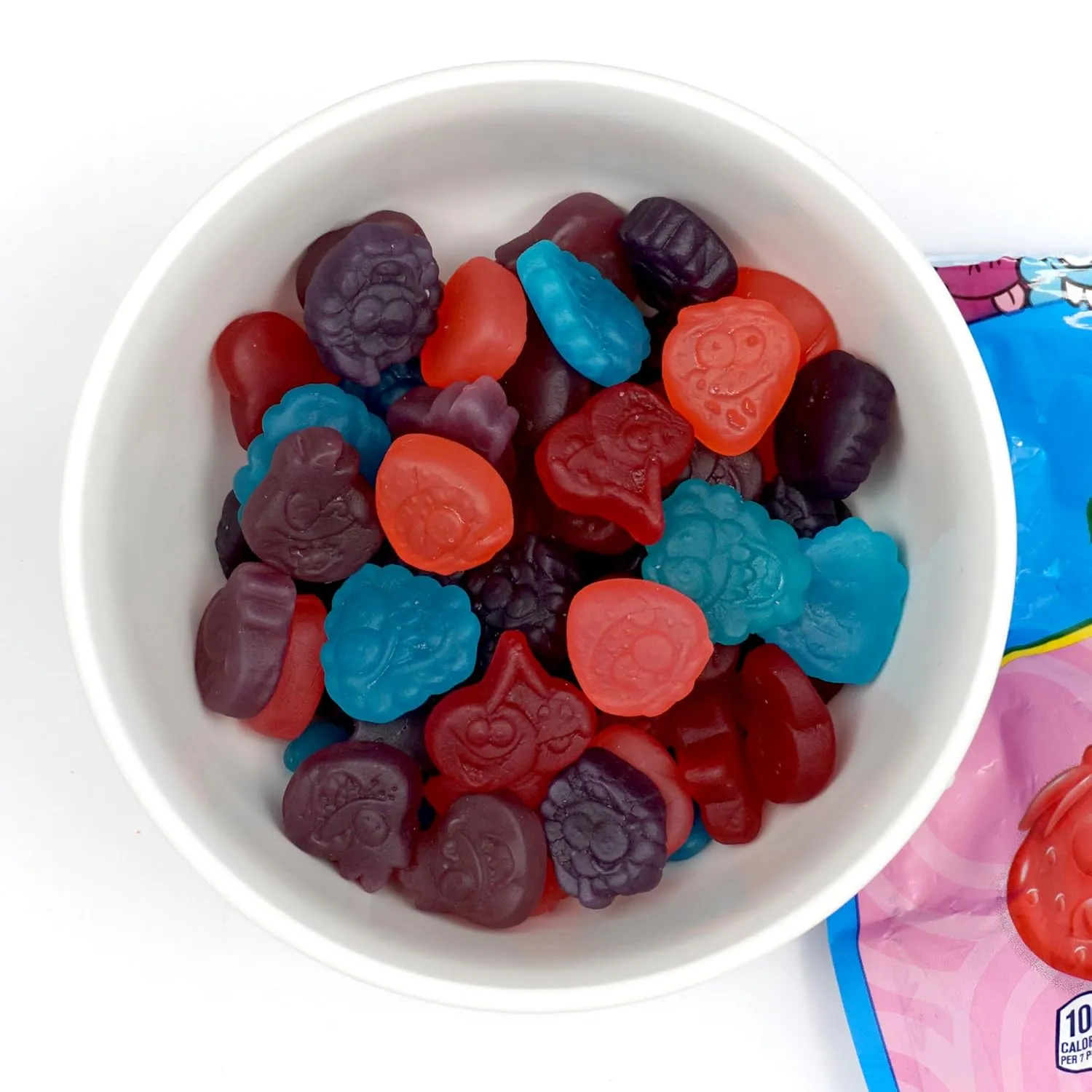 JollyRancher Gummies Very Berry, 13oz Bags (Pack of 2), Gummy Candy, Fruit Flavored, Resealable Bag, The Hampton Candy Company