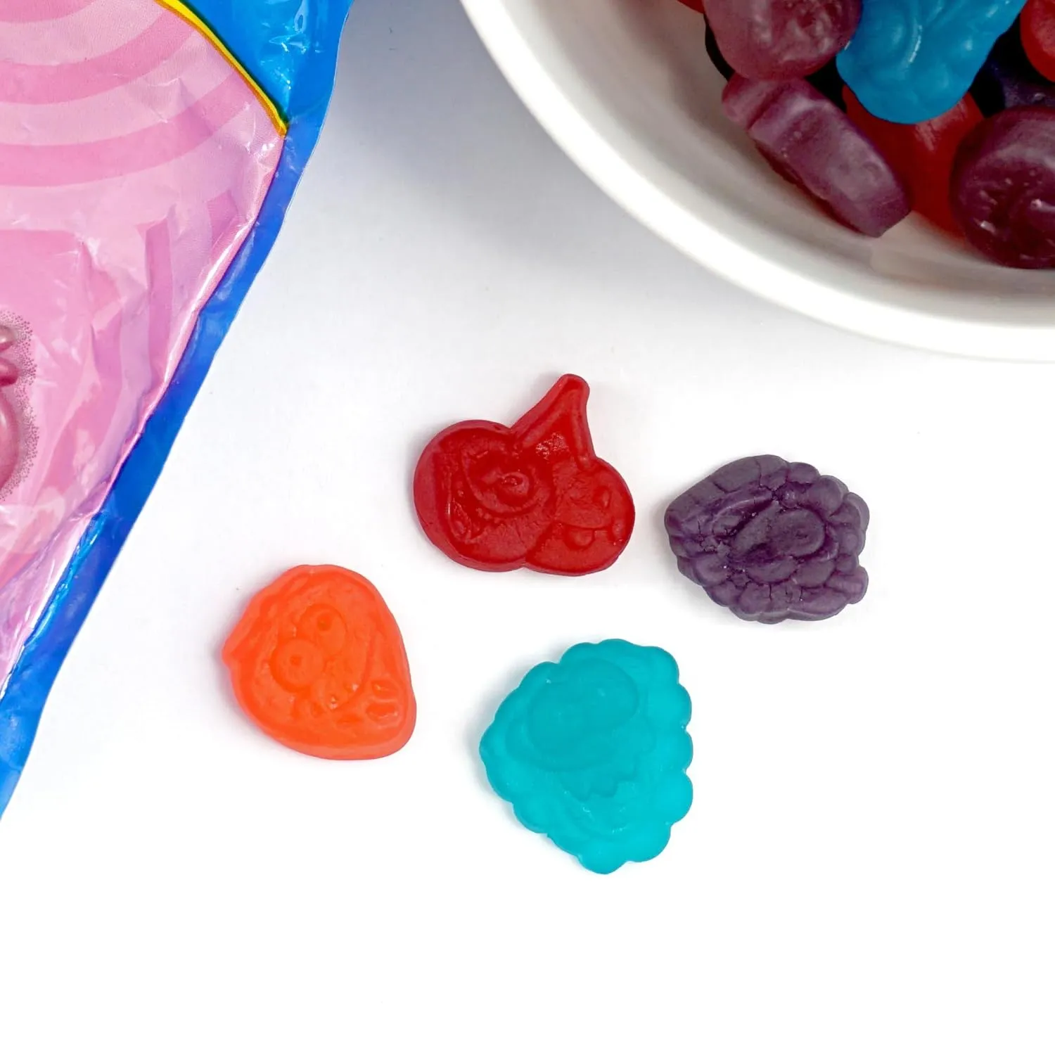 JollyRancher Gummies Very Berry, 13oz Bags (Pack of 2), Gummy Candy, Fruit Flavored, Resealable Bag, The Hampton Candy Company
