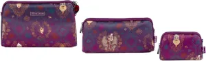 JuJuBe | Be Set Organization Pouches, Pretty Travel Toiletry Bag Set for Women, Stylish Party Clutch or Handbag