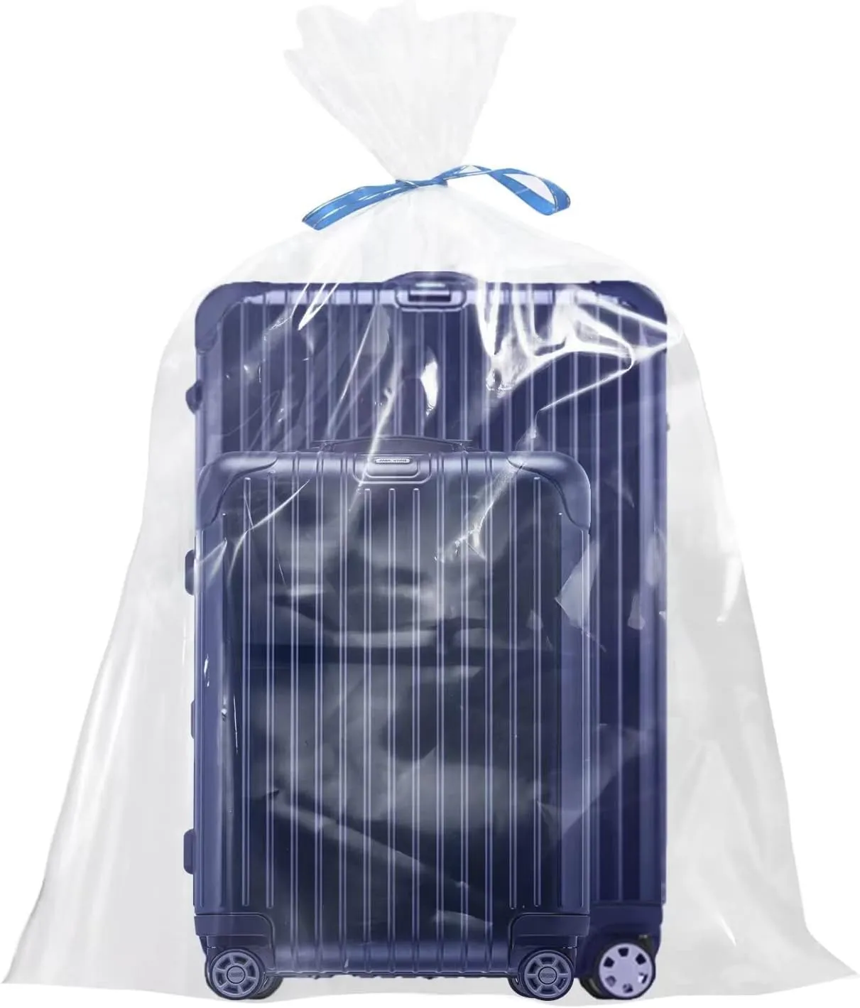 Jumbo Clear Storage Bags, Pack of 12, 40" x 60" XXL, Waterproof Luggage Bags for Comforter Blanket Suitcase, Large Heavy Duty Moving Bags, Dustproof Plastic Cover for Chairs Patio Cushion
