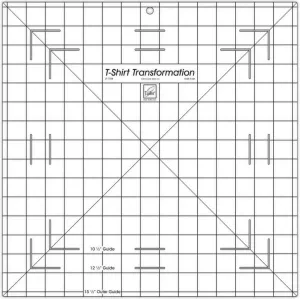 June Tailor T-Shirt Transformation Ruler