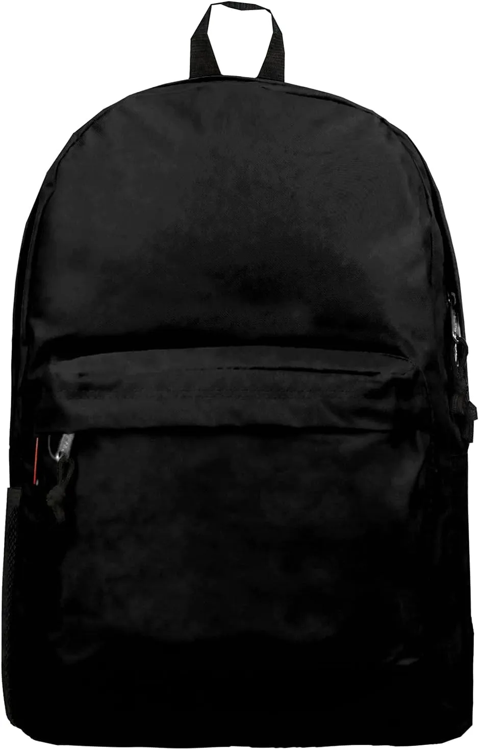 K-Cliffs 18in Classic Backpack Basic Bookbag Simple School Book Bags Vintage Emergency Daypack w/Padded Back & Side Pocket
