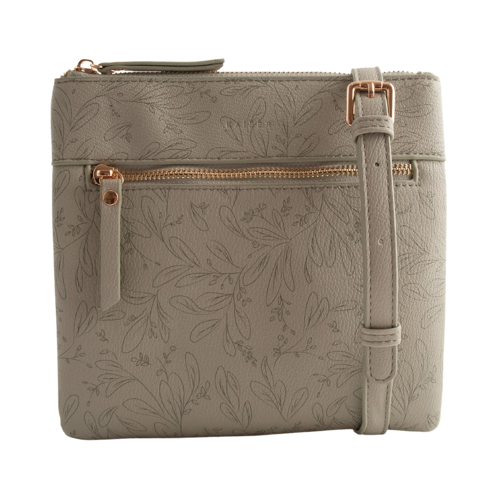 Kaiser Square Shoulder Bag - LEAFY GREEN