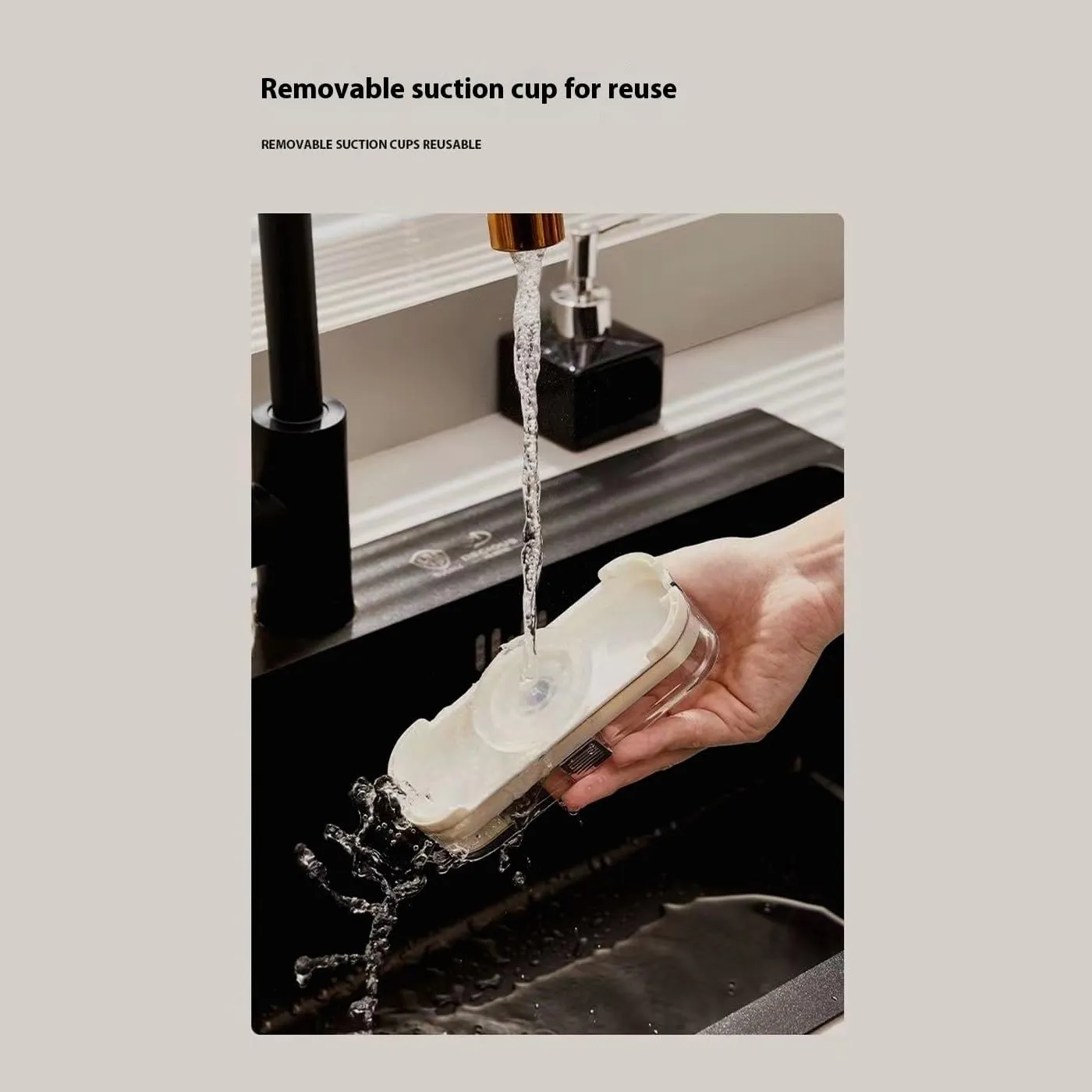 Kanggoulu Sink Strainer, Meshmate Waste Rack for Foldable Metal and Plastic with 100 Mesh Bags, Kangoulu Mesh Mate Kitchen Sink Food Catcher, Universal Fit for Sink Sizes(White,200pcs)