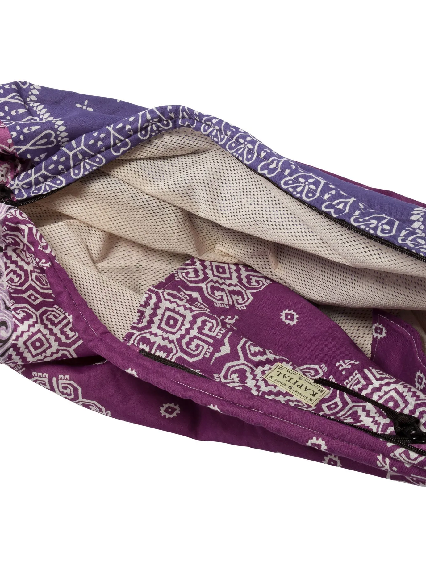 Kapital "Gauze Bandana Patchwork" Shoulder Bag