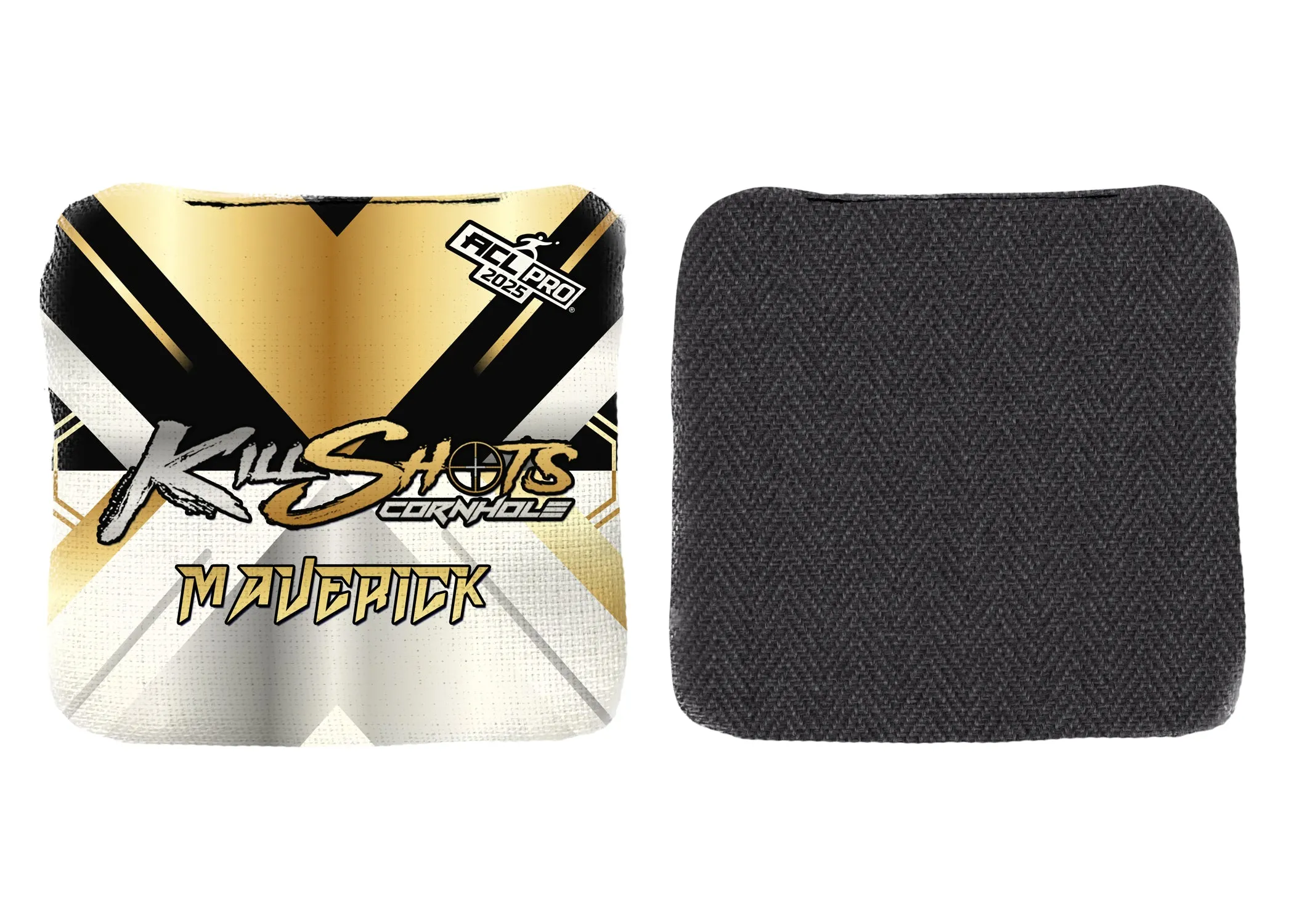 Killshots Cornhole | Limited 'Chrome Edition' Bundle | 2025 ACL Pro Cornhole Bags & Premium Jersey